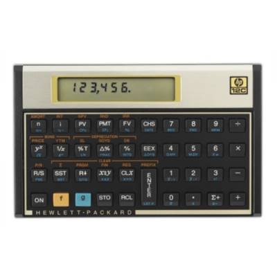 hp 12c financial calculator tvm