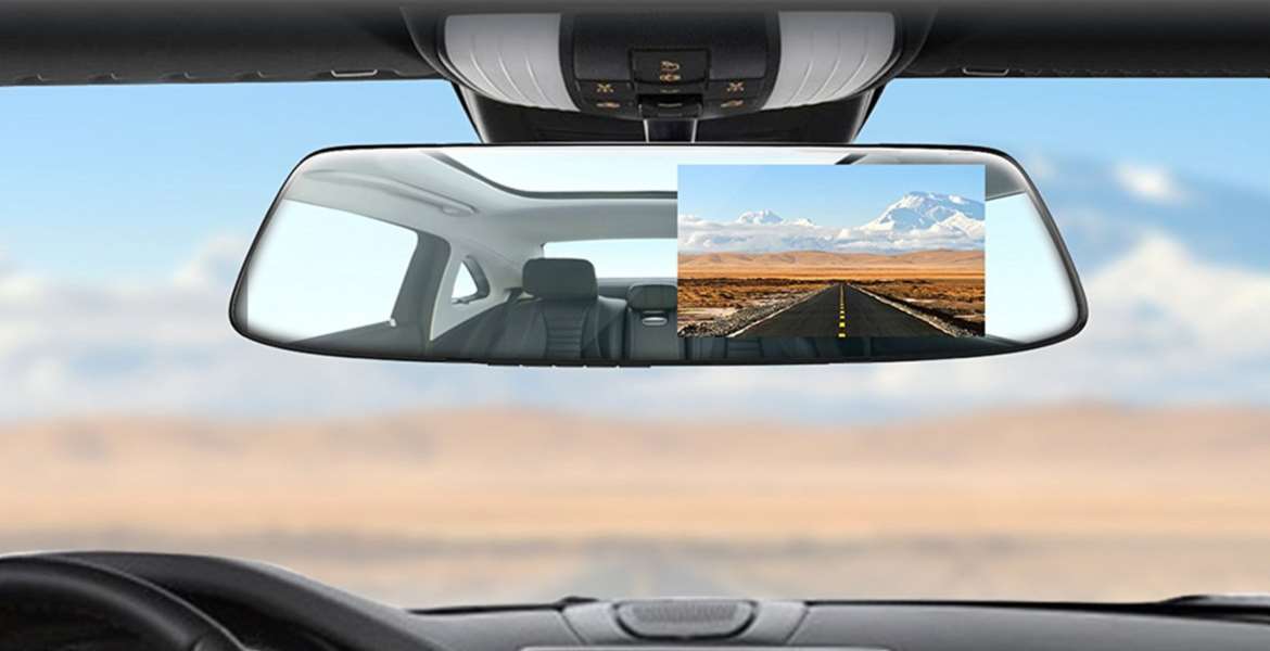 Rear view mirrors used today are electronics high tech mirrors with lots mo...